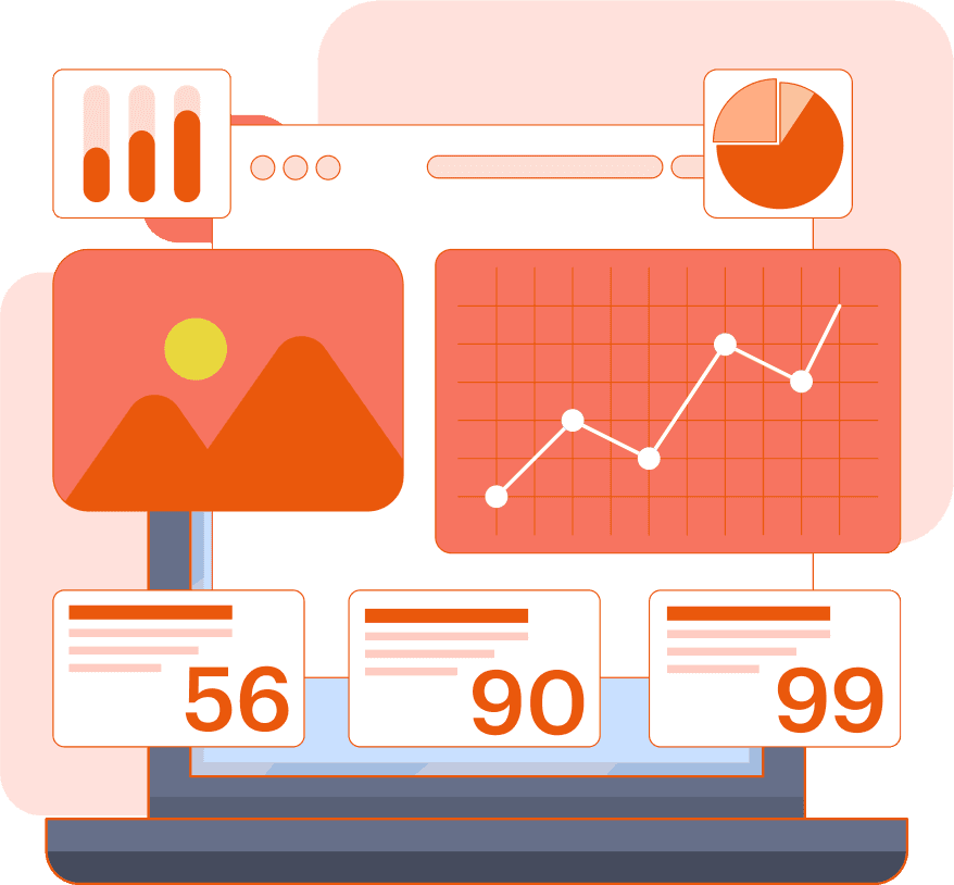 Analytics Dashboard Interface