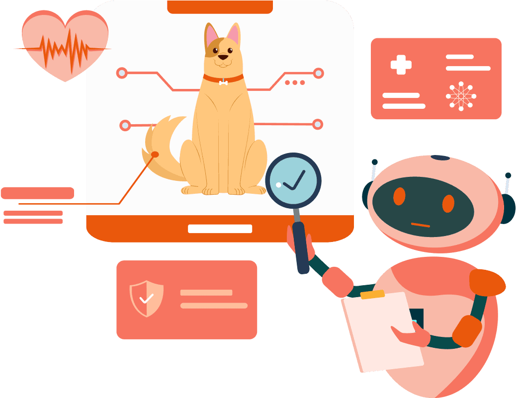 AI Health Assessment Interface