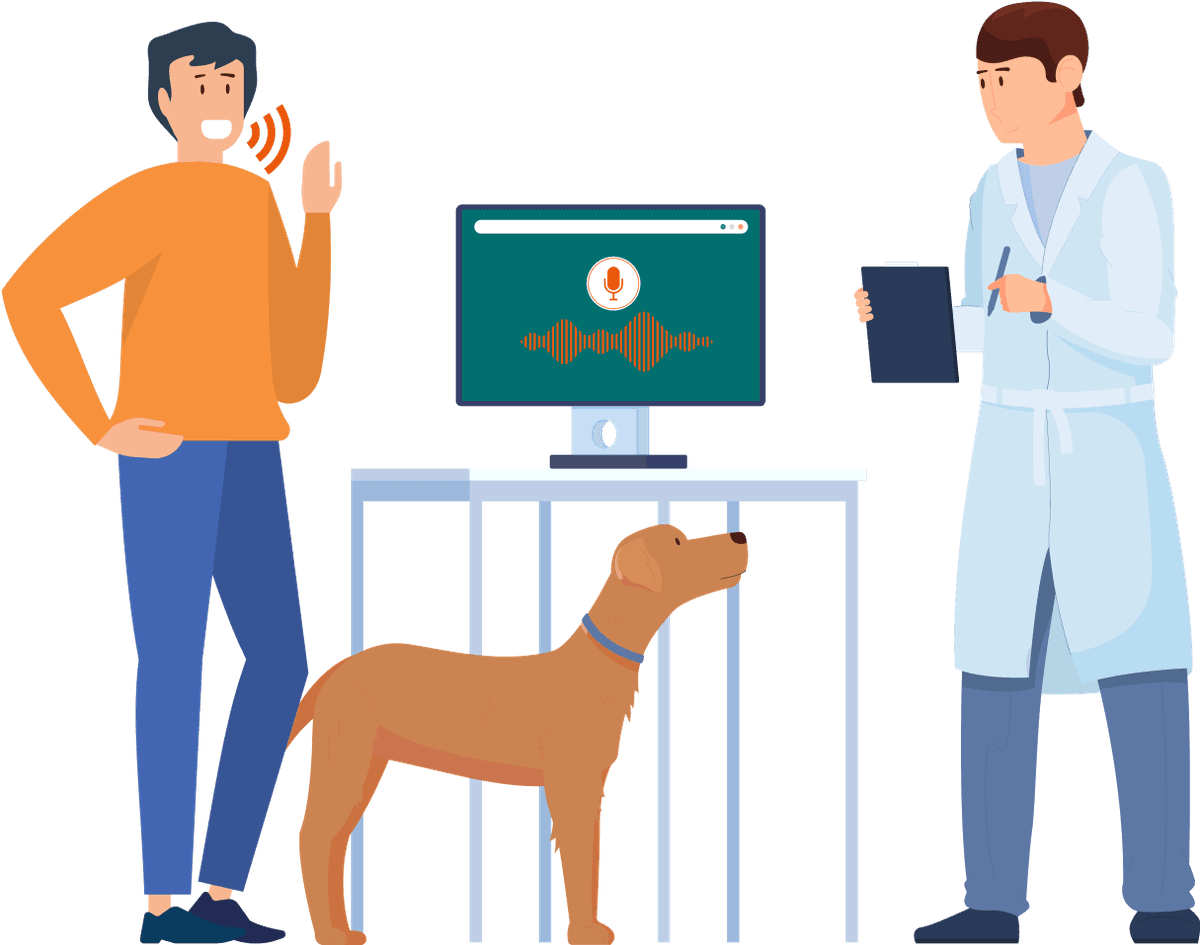 Veterinary Practice Illustration